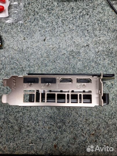 Видеокарта MSI GeForce GTX 1660 venus XS 6G