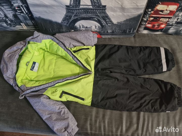 Зимний комбинезон для мальчика 116