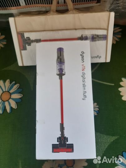 Сенсорный V11S dyson Пылесос Беспроводной