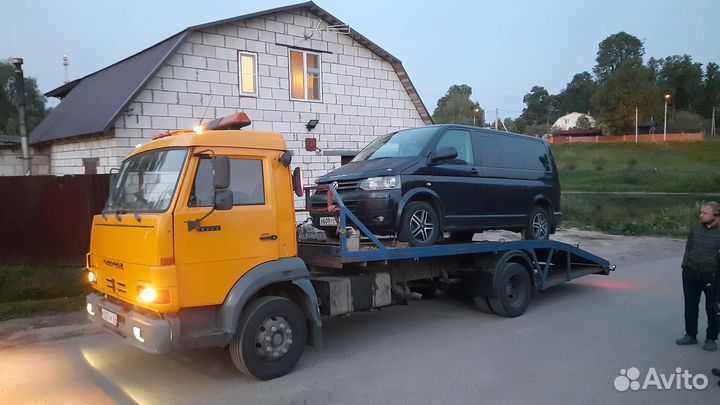 Услуги эвакуатора