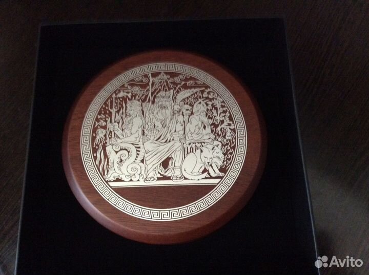 2 доллара Австралии Зевс