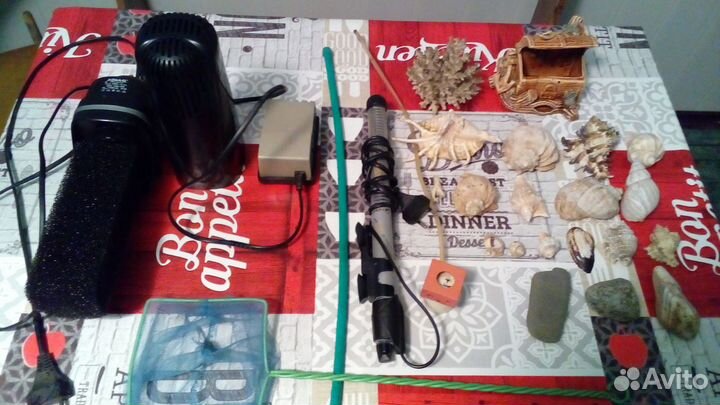 Компрессор воздушный для аквариума