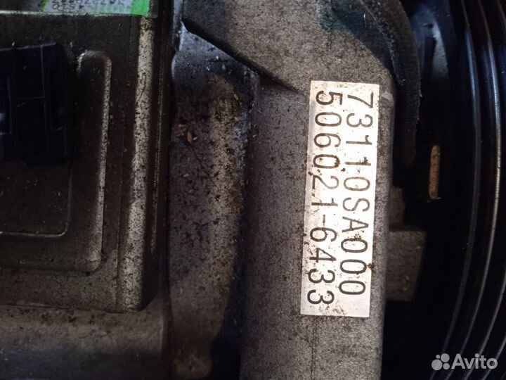 Компрессор кондиционера Субару Форестер SG5