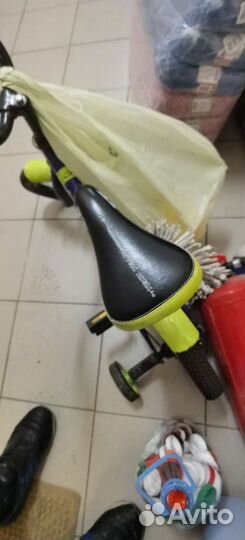 Детский велосипед