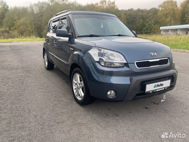 Kia Soul 1.6 МТ, 2010, 169 000 км