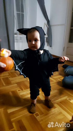 Костюм летучей мыши детский