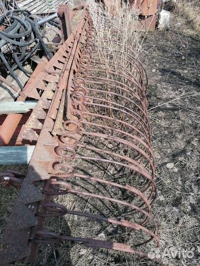 Грабли ворошилки бу