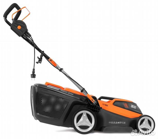 Газонокосилка электрическая Daewoo DLM 1900E