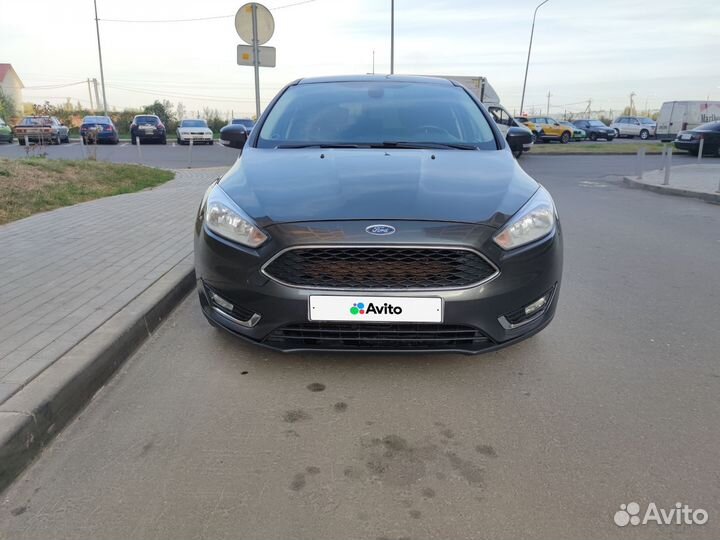 Ford Focus 1.6 AMT, 2015, 63 500 км