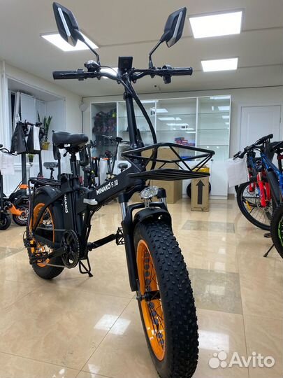 Электровелосипед Minako F10