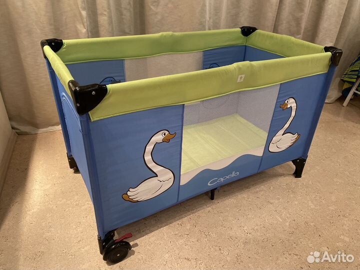 Манеж кровать Capella кроватка детская