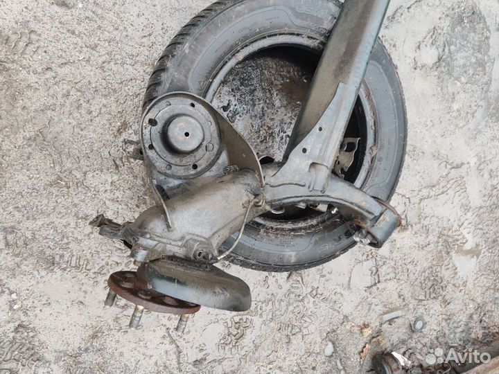 Балка задняя kia cerato 3 yd