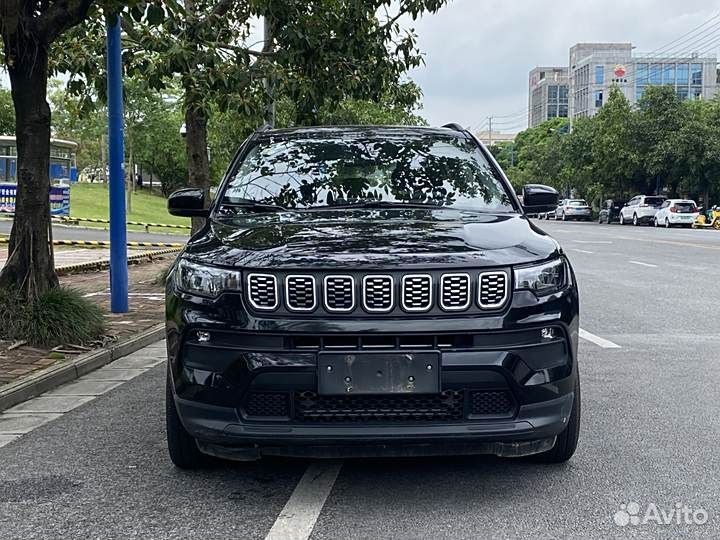 Jeep Compass 1.3 AT, 2021, 60 000 км