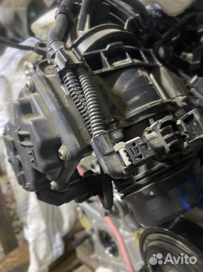 Дроссельная заслонка b47d20 б46д20 дизель