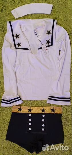Костюм морячки матрос 