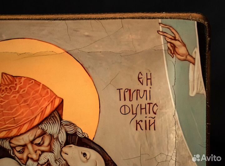 Икона ручной работы 