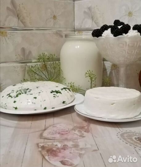 Молочные продукты