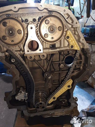 Двигатель Форд Транзит Custom 2.2 155 л.с