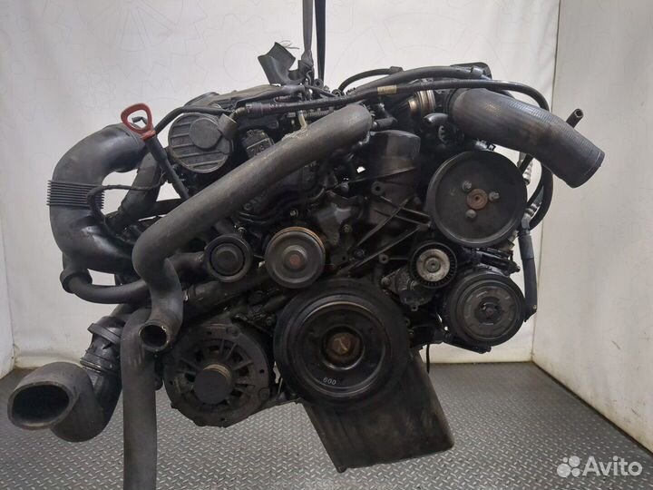 Двигатель Mercedes ML W163, 2004