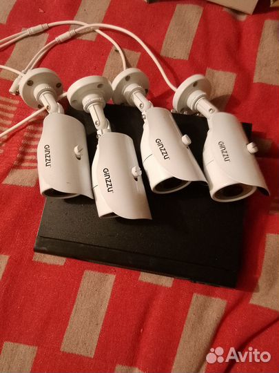 Комплект видеонаблюдения уличный