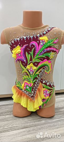 Купальник для художественной гимнастики 134