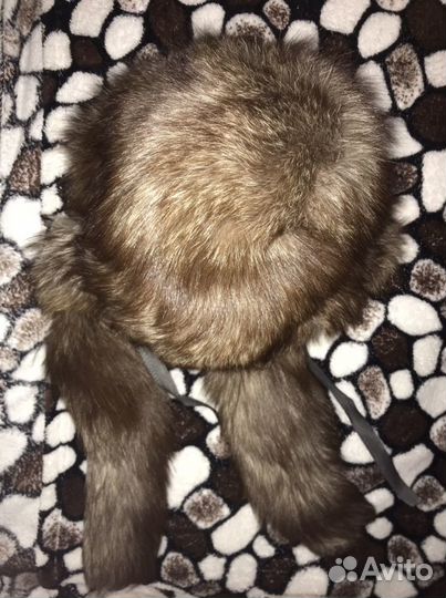 Шапка из песца