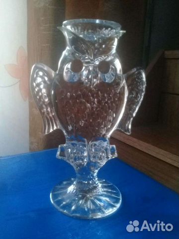Сова хрустальная