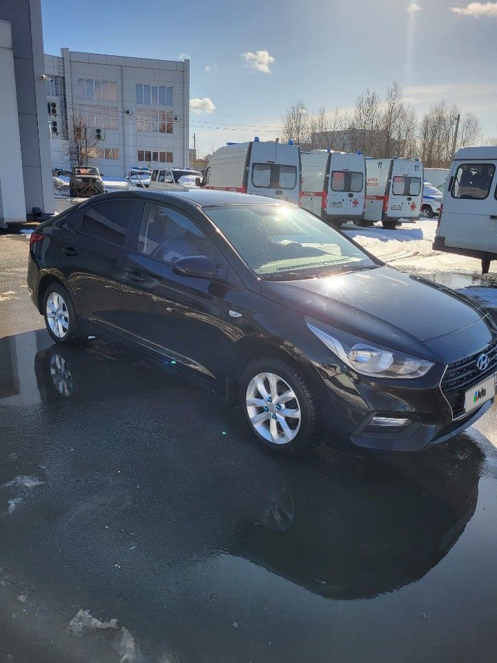 Hyundai Solaris: фото владельца