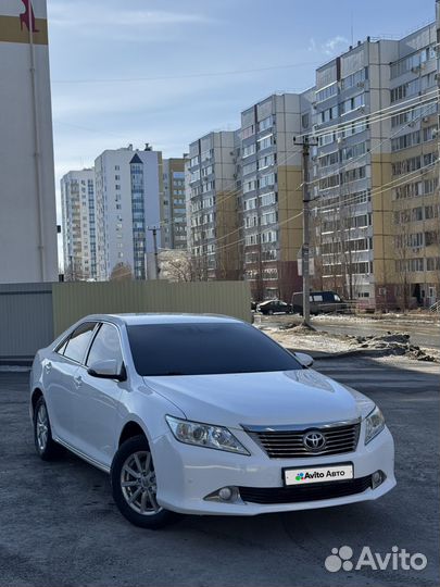 Toyota Camry 2.0 AT, 2012, 159 500 км