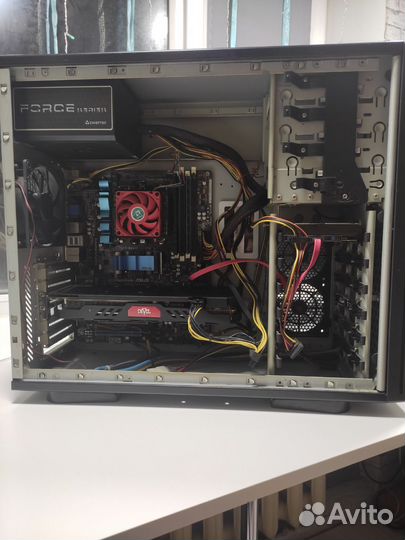 Игровой компьютер RX570 4GB Phenom X6 1090T