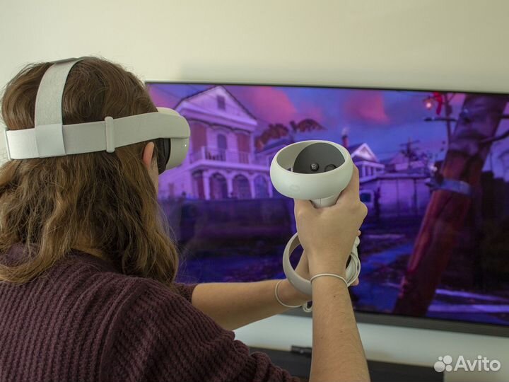 Виар очки oculus quest 2 Аренда прокат