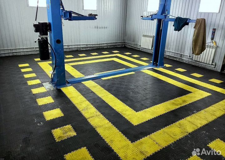 Модульный пол