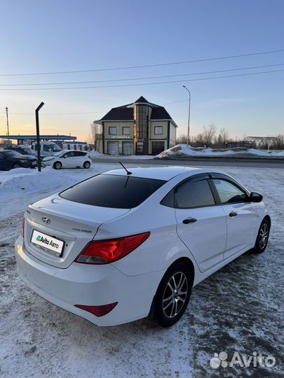 Hyundai Solaris 1.4 МТ, 2015, 168 000 км