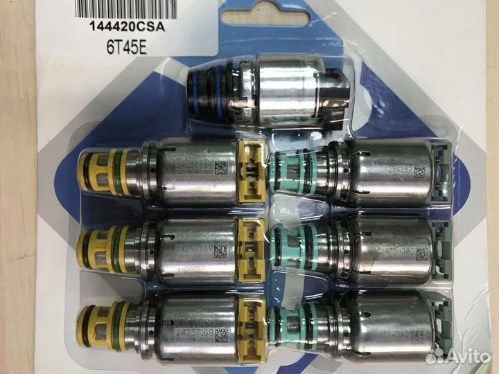 Комплект соленоидов АКПП GM 6T30 / 6T40 (GEN.2)