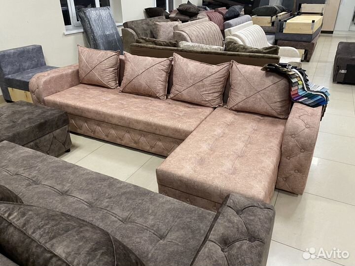 Диван угловой