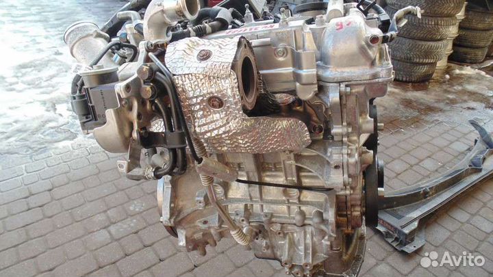 Двигатель 1.6 турбо бензин G4FJ Киа Спортаж 4