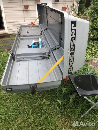 Бокс на крышу thule