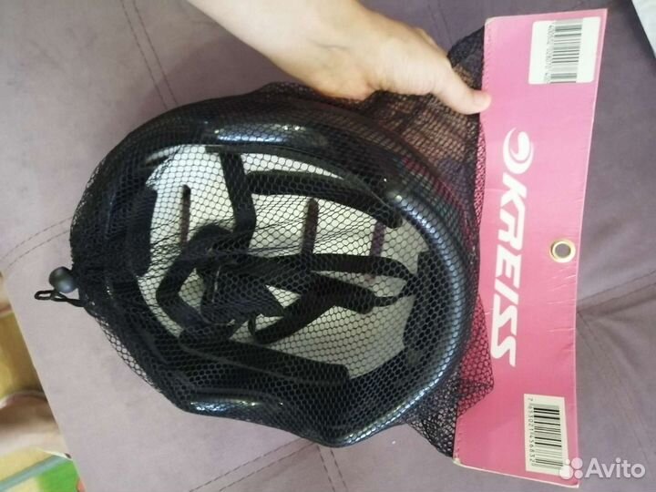 Шлем защита для велосипеда, роликов детский