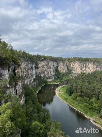 Тур на Айские притесы+Сух водопады+Гаевский карьер