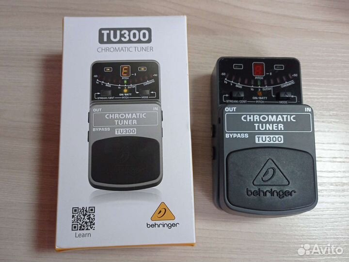 Тюнер хроматический Behringer TU300