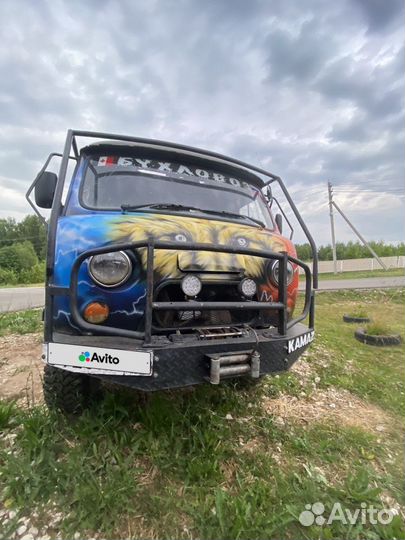 УАЗ 3962 2.9 МТ, 2006, 40 000 км