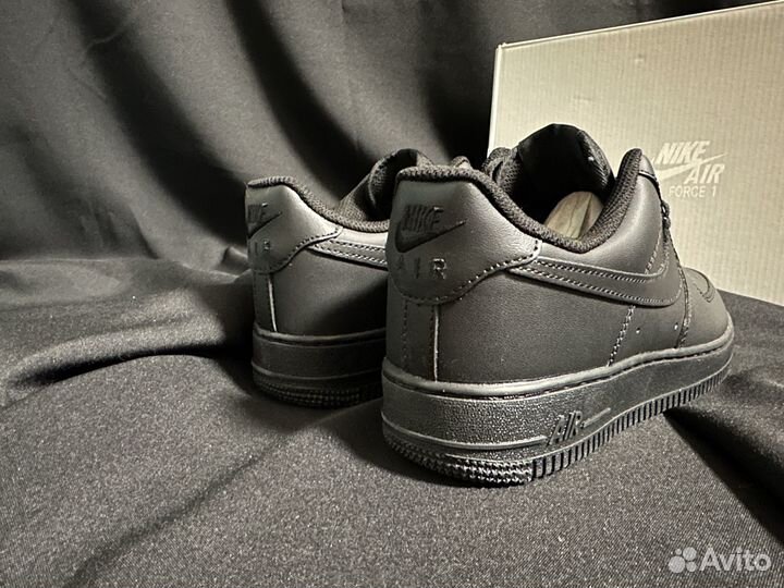 Nike Air Force 1 black легит