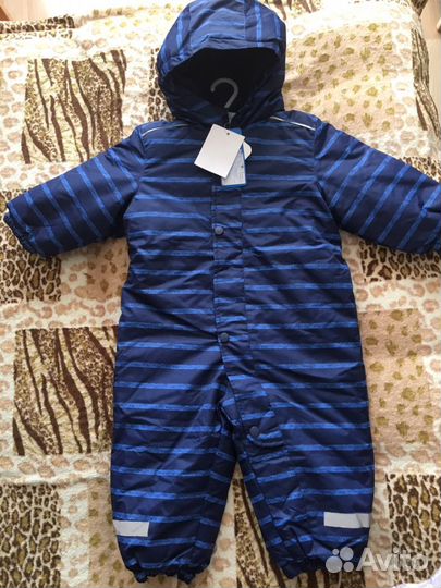 Новый,фирменный,зимний комбинезон. Размер 92.Прода