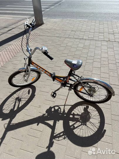 Велосипед подростковый stels pilot 450