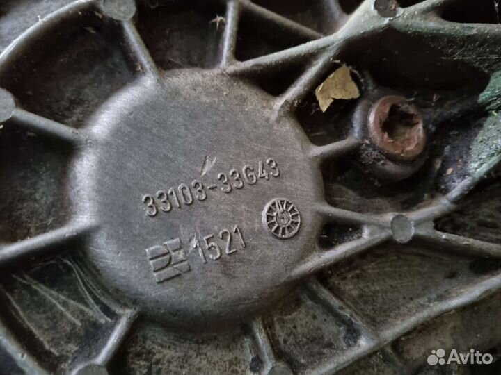 Раздатка nissan