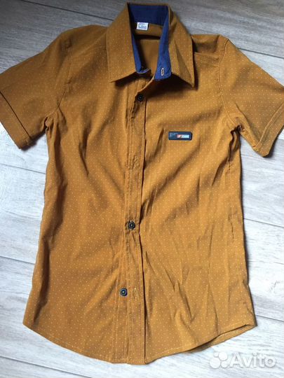 Рубашки на мальчика