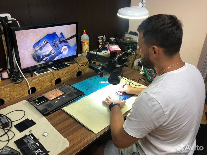 Ремонт Компьютеров Ремонт Ноутбуков