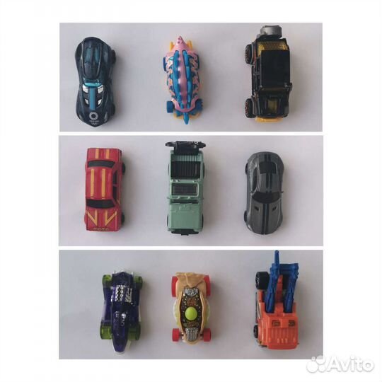 Hot wheels машинки
