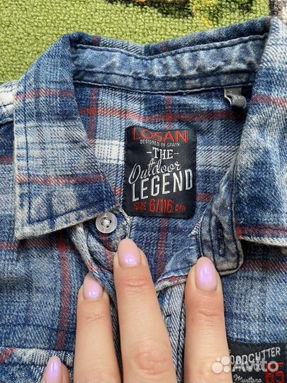 Рубашки на мальчика 116