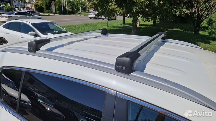 Багажник на крышу Kia Sportage, Bridge